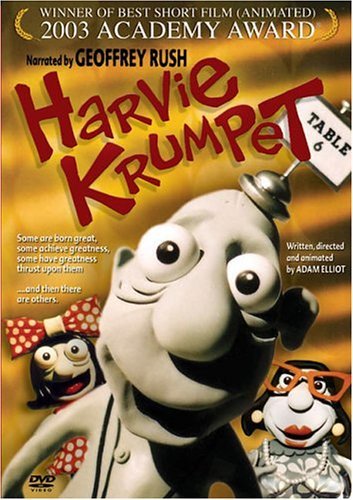 Cover van Harvie Krumpet